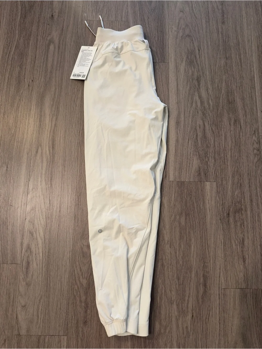 Lululemon High Rise License to Train Jogger Pants - Cream - Picture 2 of 4